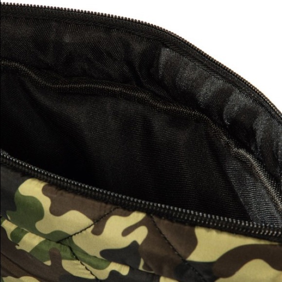 Camo Padded Mini Crossbody Bag - Picture 4 of 7